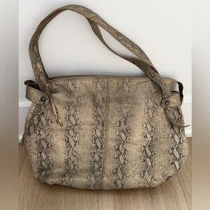 HOBO (NOT international) Python print bag